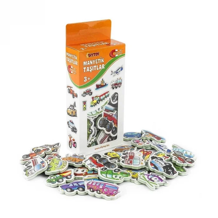BUĞZ 1291 DıyToy, Manyetik Taşıtlar / +3 yaş