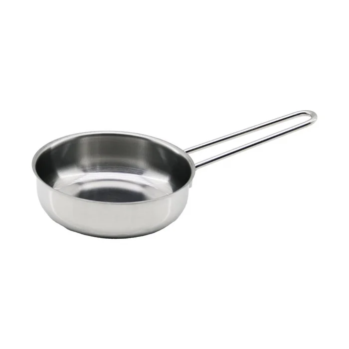 BUĞZ 12cm   Tel Kulp   Çelik  Sos Tava Bx40