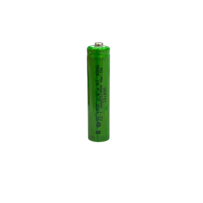 BUĞZ 1.2V 700 Mah - AAA - Ni-MH Şarjlı Pil - (Başlı)