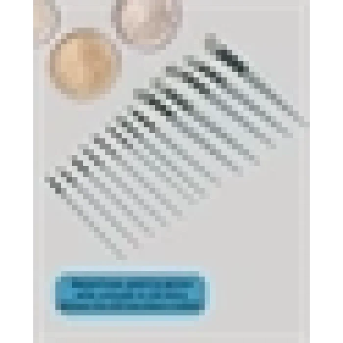  13lü Fiber Kıllı Yumuşak Makyaj Fırçası Seti Taşınabilir ve Ergonomik Tasarım