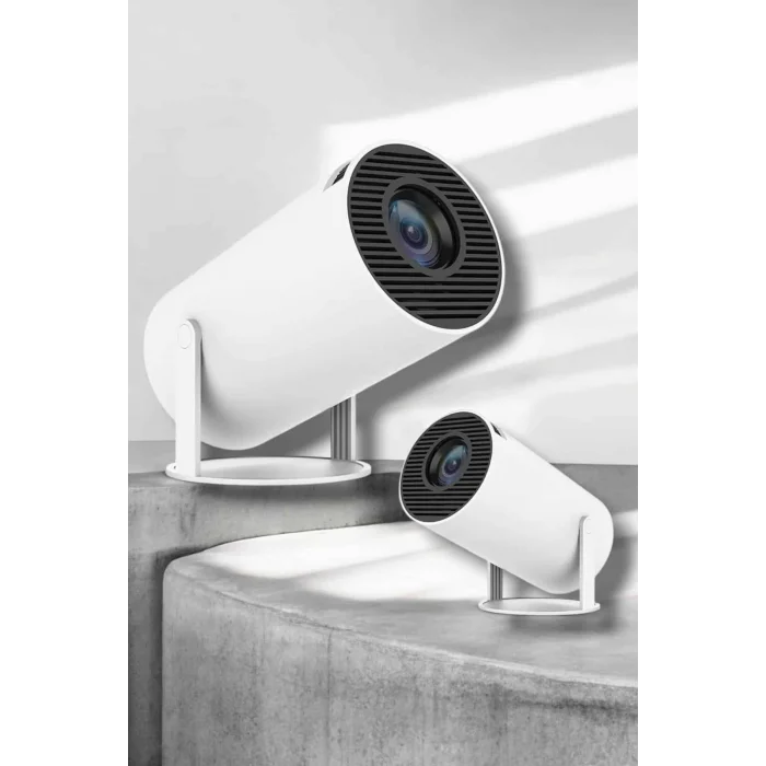 BUĞZ 130 İnç Geniş Ekran ve 4K Destekli Full HD Projeksiyon Cihazı - BUĞZ