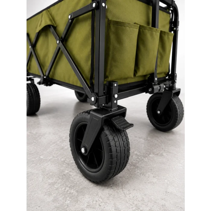 BUĞZ 130 KG Taşıma Kapasiteli Katlanabilir Wagon Taşıma Arabası - BUĞZ