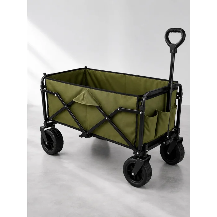 BUĞZ 130 KG Taşıma Kapasiteli Katlanabilir Wagon Taşıma Arabası - BUĞZ