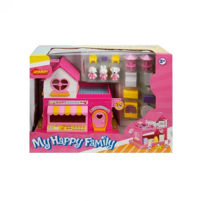 BUĞZ 13256 Mini Ev Oyun Seti -Sunman
