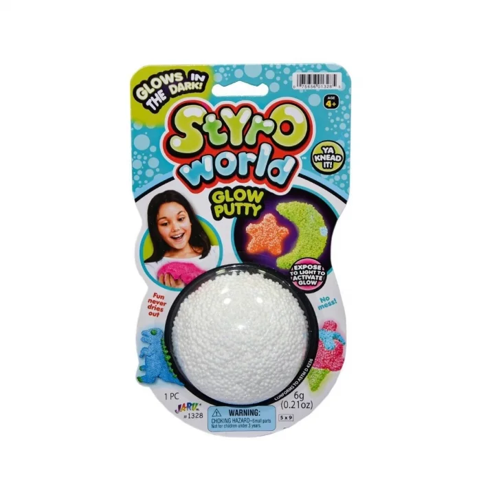  1328 Styro World Glow Putty - 1 adet stokta olan gönderilir