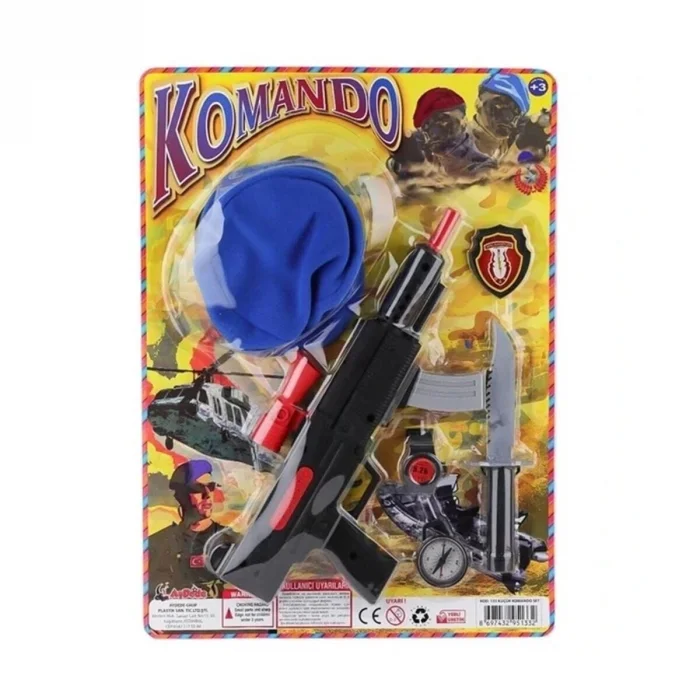 BUĞZ 133 KÜÇÜK BERELİ KOMANDO SERİ