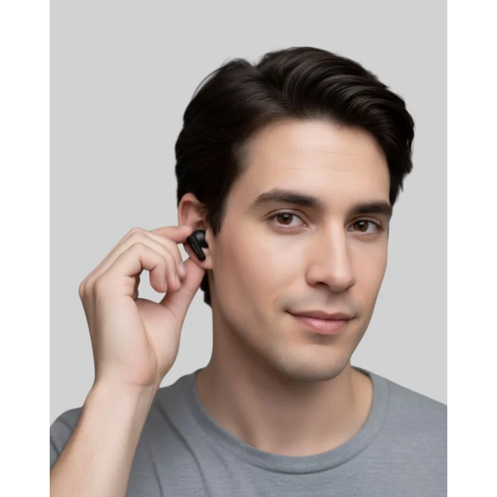 BUĞZ 135 Dilde Gerçek Zamanlı Çeviri Özellikli TWS Bluetooth Kulaklık - Lisinya