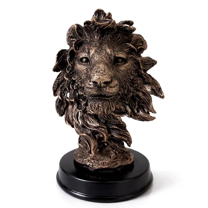 BUĞZ 13x9 cm Polyester Aslan Büstü