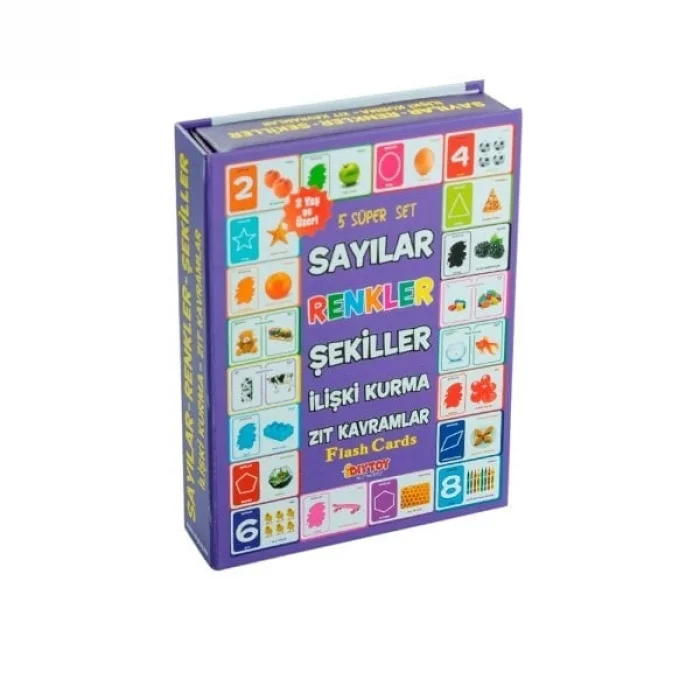 BUĞZ 1413 F. CARDS SÜPER SET