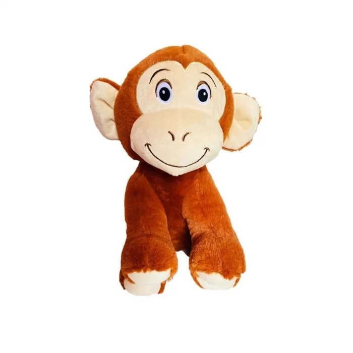  1438 Mika Maymun 30 cm Kahverengi