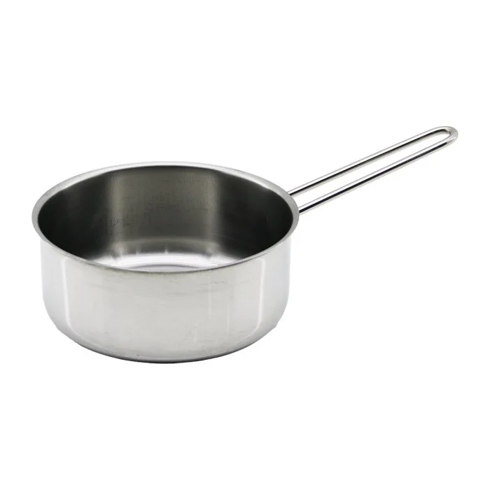 BUĞZ 14cm   Tel Kulp   Çelik  Sos Tava Bx40