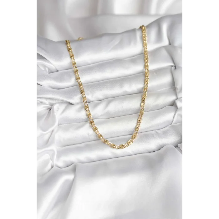 BUĞZ 14K Gold Renk Kaplama Zincir Model CM Kadın Kolye - Lisinya