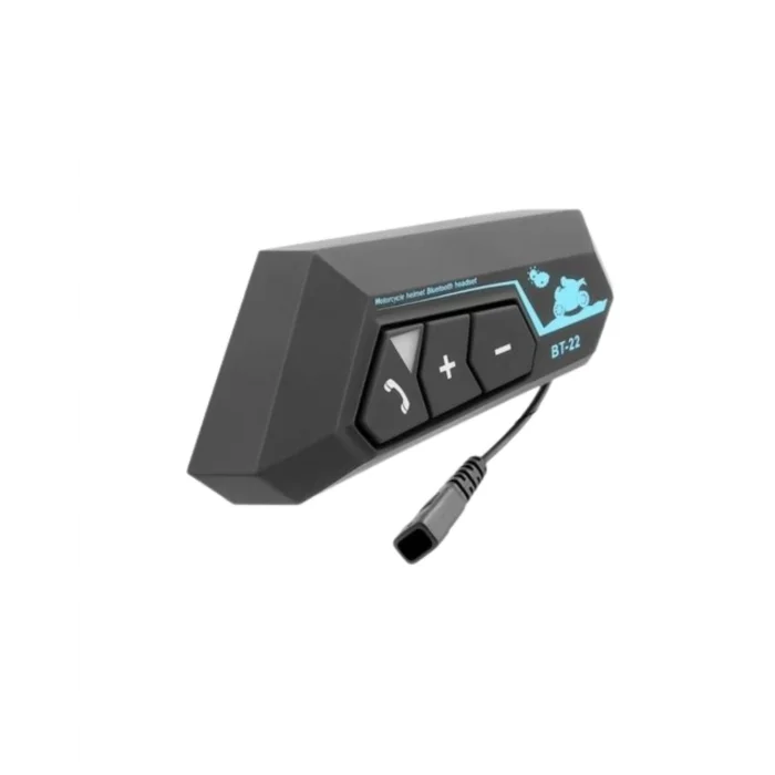 BUĞZ 15 20 Saat Müzik Süreli Kask İçi Bluetooth Kulaklık