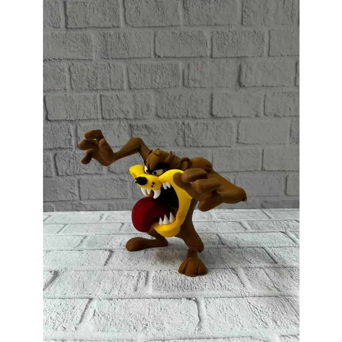 BUĞZ 15 cm Tazmanya Canavarı Figürü Çizgi Karakter Koleksiyonluk Biblo