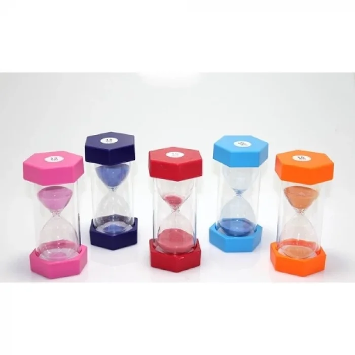  15 Dk Renkli Kum Saati