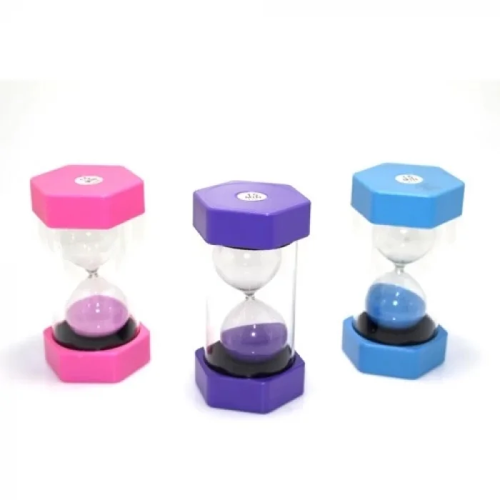  15 Dk Renkli Kum Saati Model 2