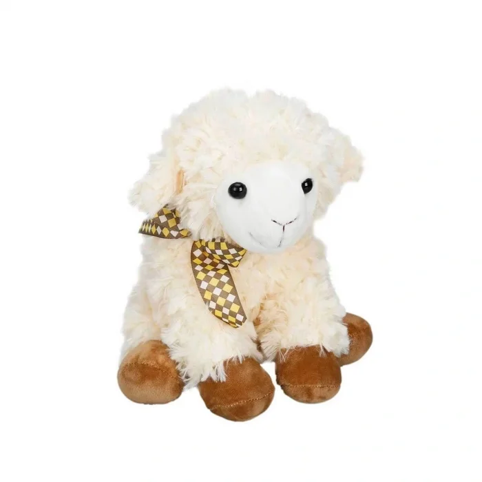 BUĞZ 1509 Oturan Peluş Kuzu 24 cm