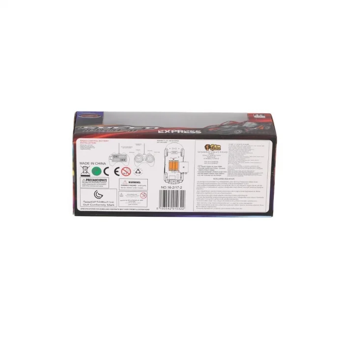  16-2 17-2 Pilli Uzaktan Kumandalı Araba