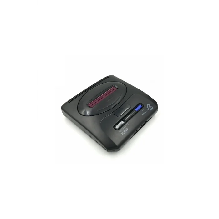BUĞZ 16-bit çift kollu retro oyun konsolu 48 yüklü oyunlu beyaz bluetoothsuz - Elektronik