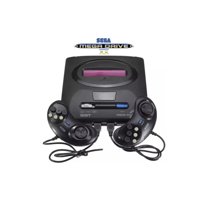 BUĞZ 16 bit retro atari oyun konsolu siyah renk bluetooth özelliği yok - Elektronik Diğer