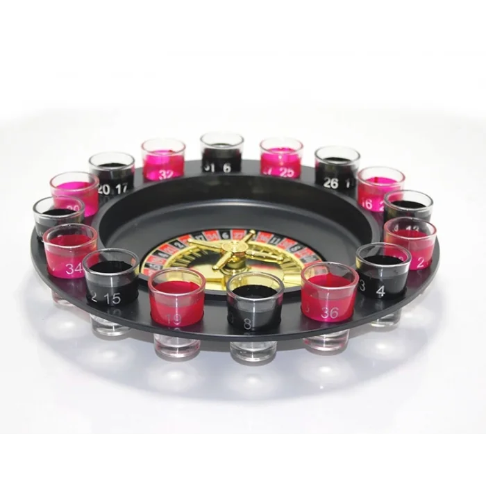 BUĞZ 16lı Shot Bardaklı Rulet Oyunu Alk3544