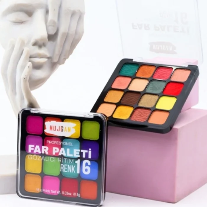 BUĞZ 16lı Yaz Far Paleti - 2li Set