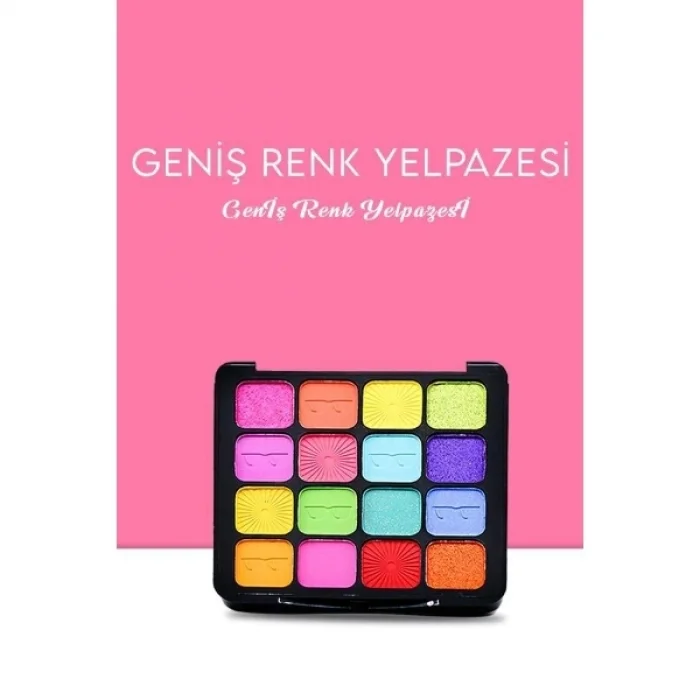 BUĞZ 16lı Yaz Far Paleti - 2li Set