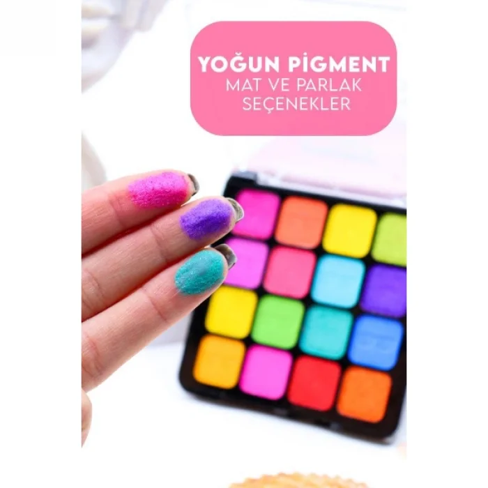 BUĞZ 16lı Yaz Far Paleti - 2li Set