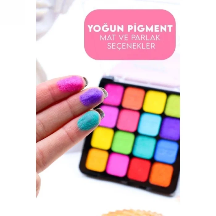 BUĞZ 16lı Yaz Far Paleti - 2li Set