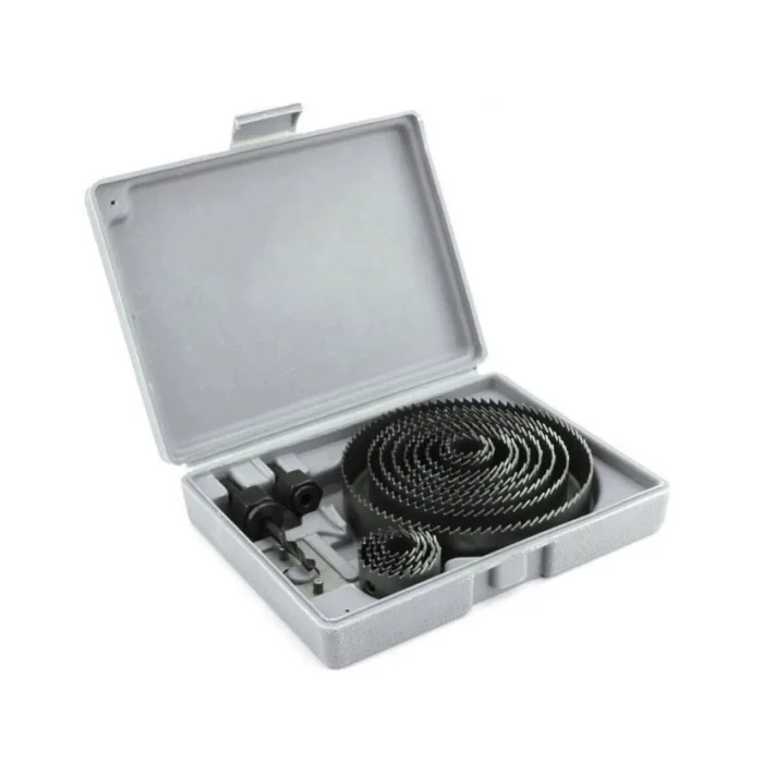  16 Parça Karbon Çelik-panç-delik Açma Testere Seti