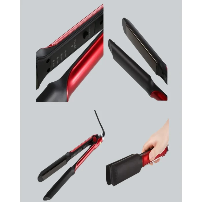 BUĞZ 160°–220° Isı Ayarlı Saç Düzleştirici – Seyahat Tipi Hafif Model