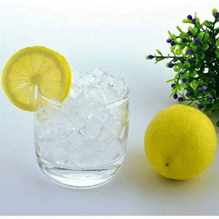 BUĞZ 160 Bölmeli Mini Küp Silikon Buz Kalıbı Buzluk