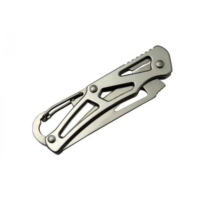 BUĞZ 1606 Metal Mini Çakı 14 Cm Manuel, Kemerlikli