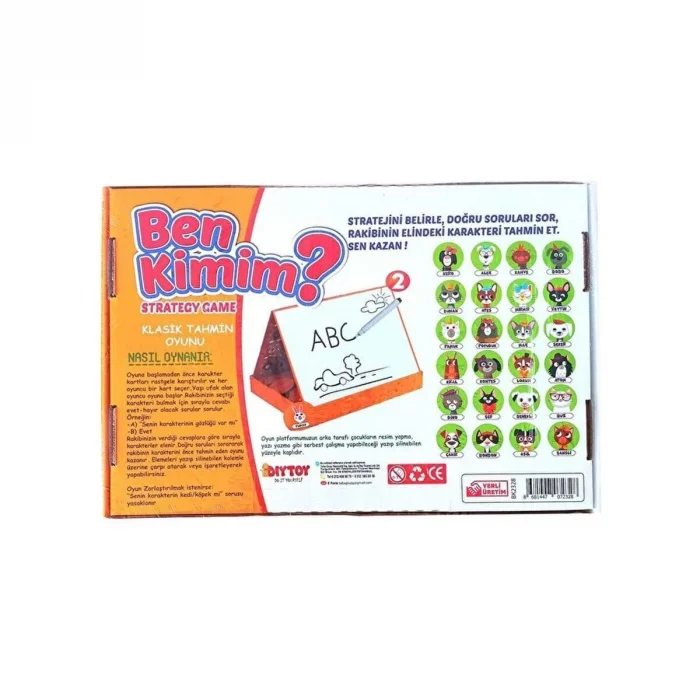 BUĞZ 1631548 TAHMİN ETME OYUNU BİL BAKALIM KİM
