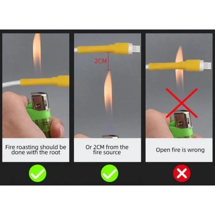  164 Parça Set Isıyla Daralan Makaron Kablo Koruyucu Kılıf