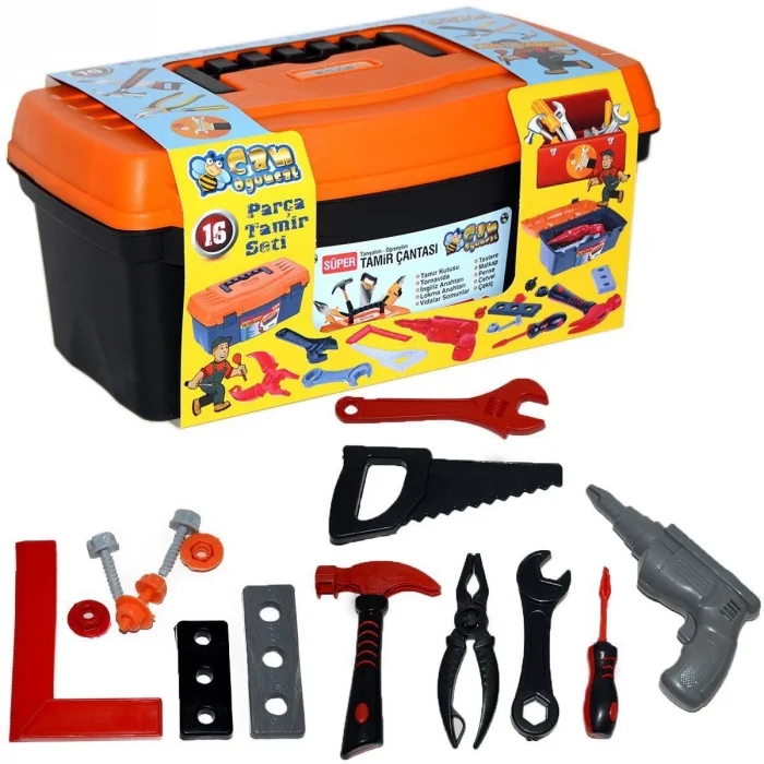  168C Tamir Seti 16 Parça-Halit Can Oyuncak