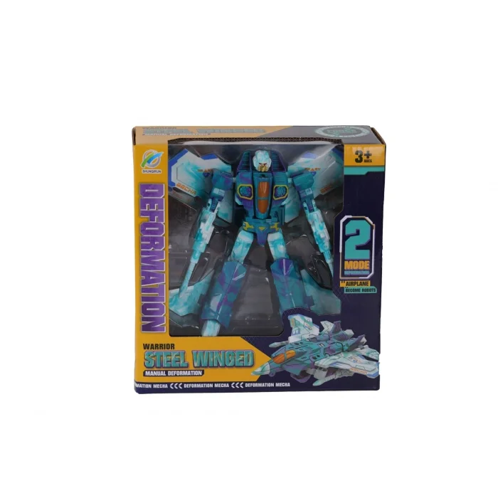 BUĞZ 169-19 169-16 DÖNÜŞEBİLEN ÇOK RENKLİ ROBOTLAR 48