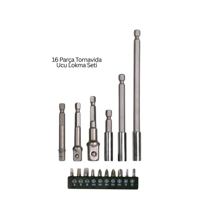 BUĞZ 16LI MATKAP UCU SETİ