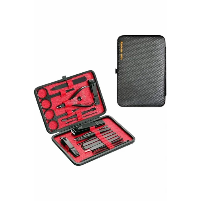 BUĞZ 17 Parça Manikür Seti - BUĞZ