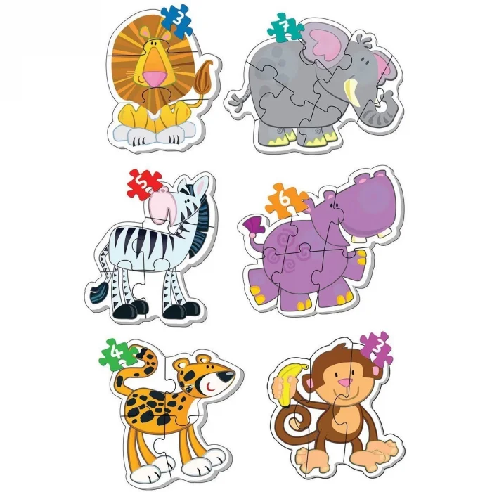  1703 Dıytoy, Baby Puzzle-Benim İlk Hayvanlar