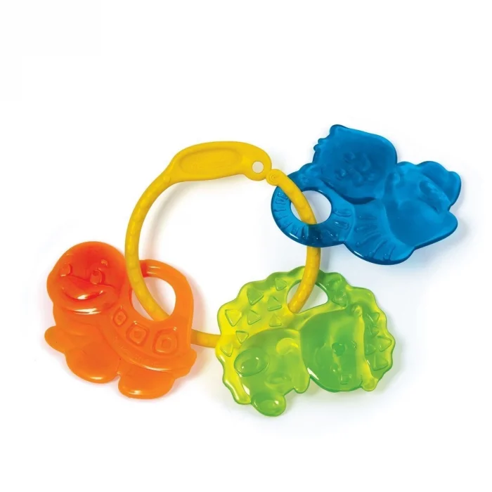  17061 Baby Clementoni Renkli Hayvanlar Dişlik / +3 ay