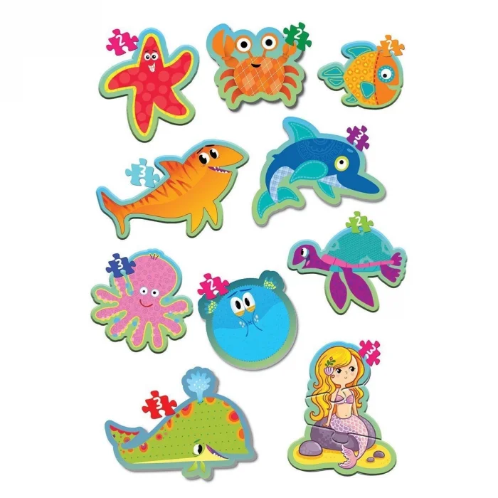  1710 Dıytoy, Baby Puzzle-Benim İlk Puzzle Deniz Canlıları