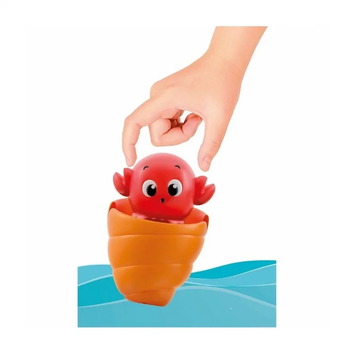  17655 Saklanan Su Arkadaşları Banyo Oyuncağı, Baby Clementoni, +6 ay -1 adet stokta olan gönderilir