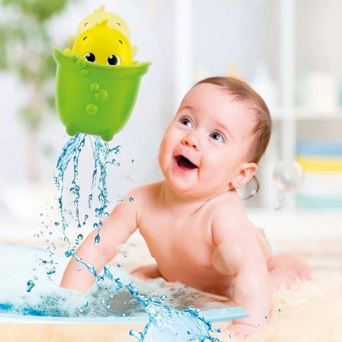  17655 Saklanan Su Arkadaşları Banyo Oyuncağı, Baby Clementoni, +6 ay -1 adet stokta olan gönderilir