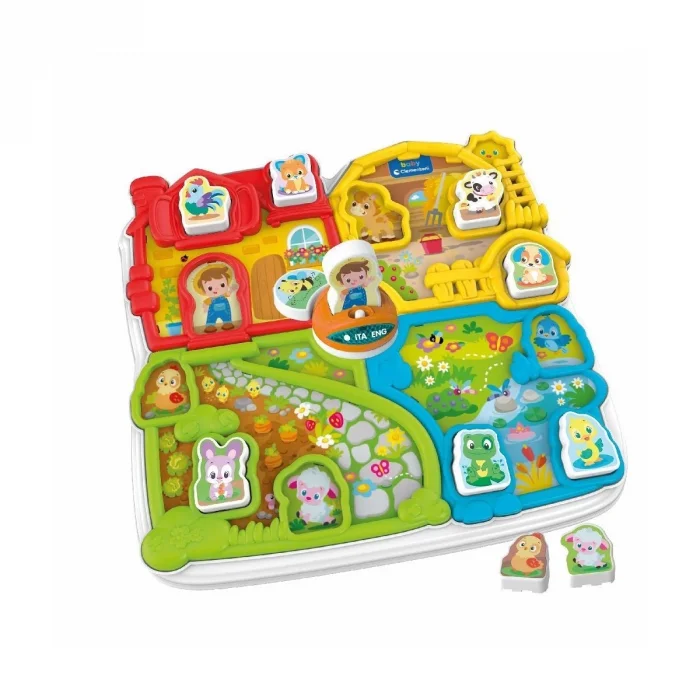  17716 Baby Clementoni - Bebek Hayvanlar Çiftliği