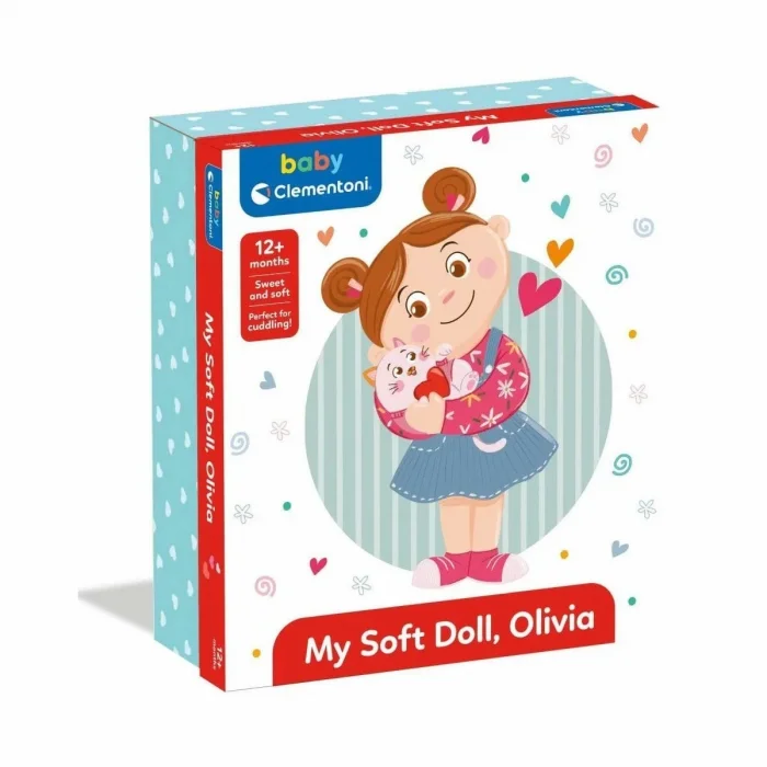 17737 Baby Clementoni - Sevimli Bebeğim