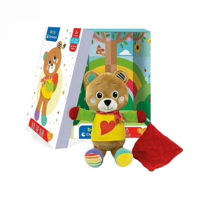  17761 Baby Clementoni - Yumuşacık Ayıcık 1-4 yaş