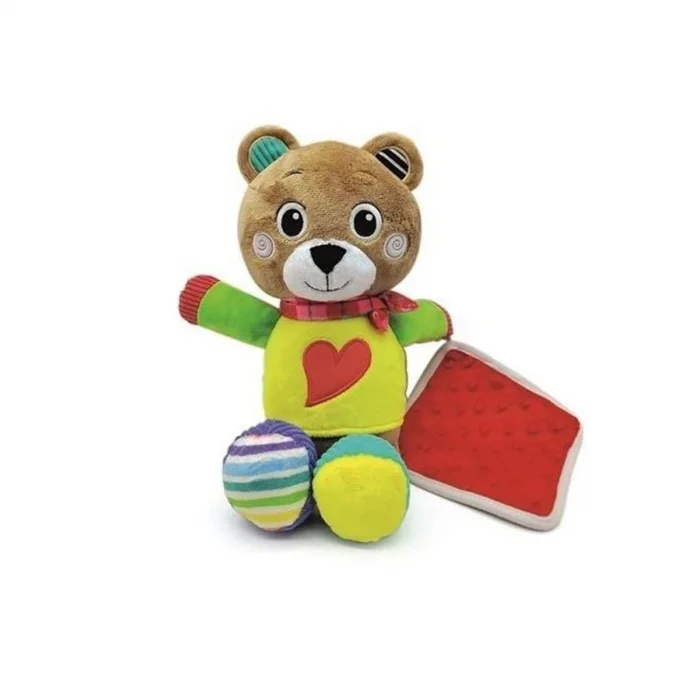  17761 Baby Clementoni - Yumuşacık Ayıcık 1-4 yaş