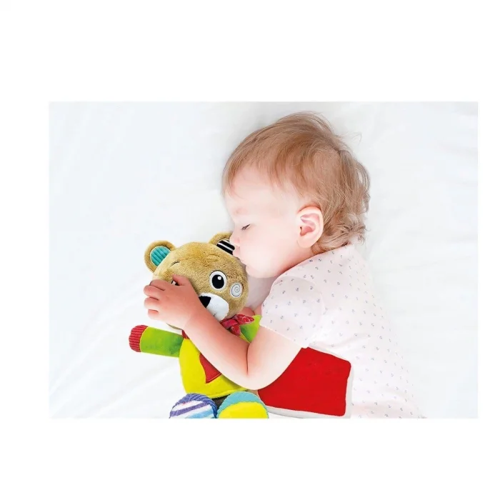  17761 Baby Clementoni - Yumuşacık Ayıcık 1-4 yaş