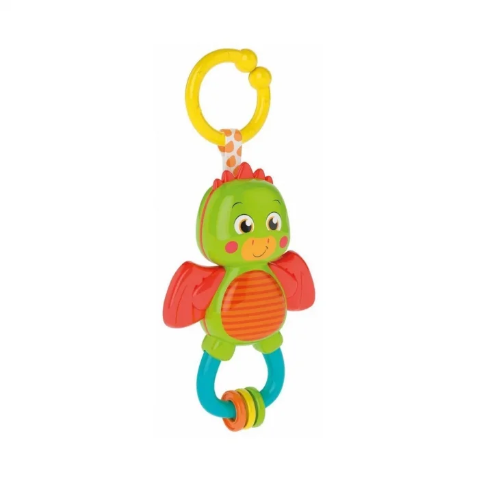 BUĞZ 17779 Baby Clementoni - Sevimli Dinozor Çıngırak